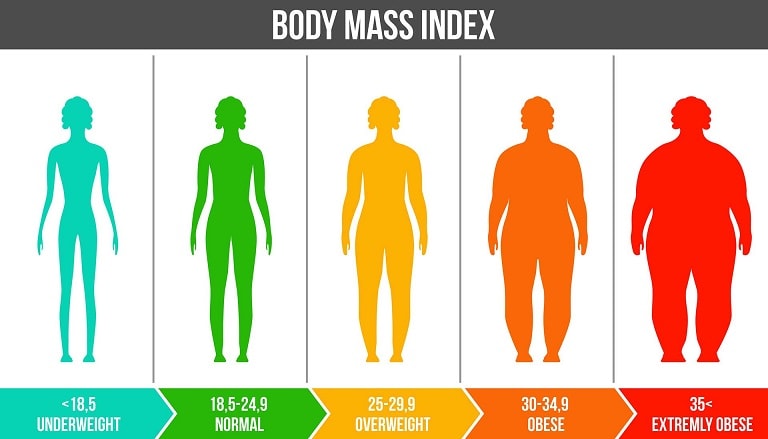 body mass index ernährungsplan zunehmen